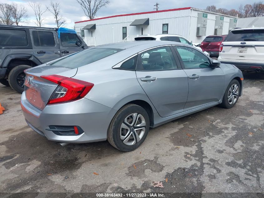 2016 HONDA CIVIC LX - 19XFC2F50GE061527