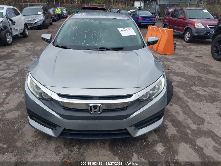 2016 HONDA CIVIC LX - 19XFC2F50GE061527