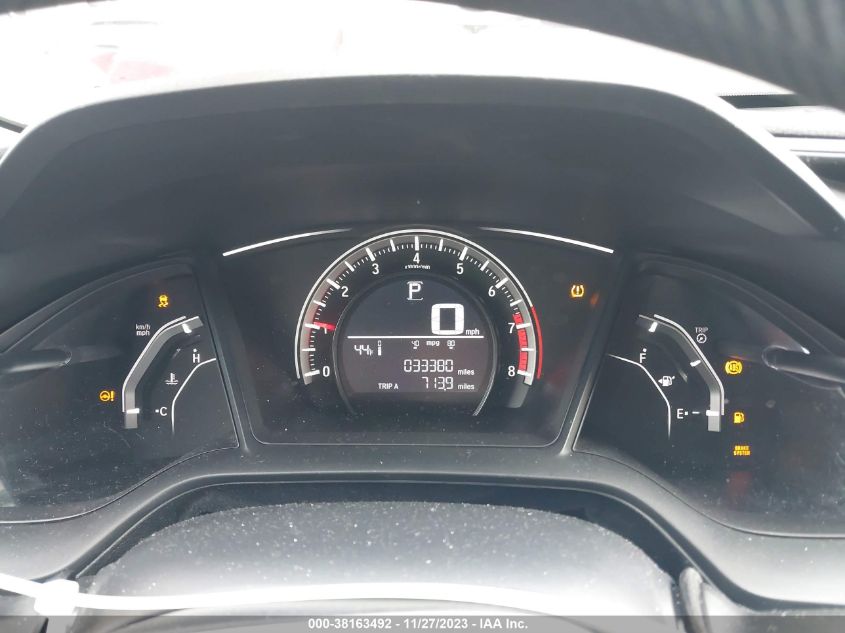 2016 HONDA CIVIC LX - 19XFC2F50GE061527