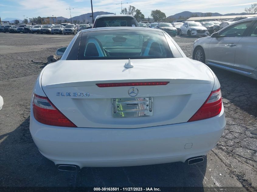 2014 MERCEDES-BENZ SLK 350 - WDDPK5HA6EF086928