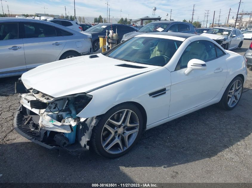 2014 MERCEDES-BENZ SLK 350 - WDDPK5HA6EF086928