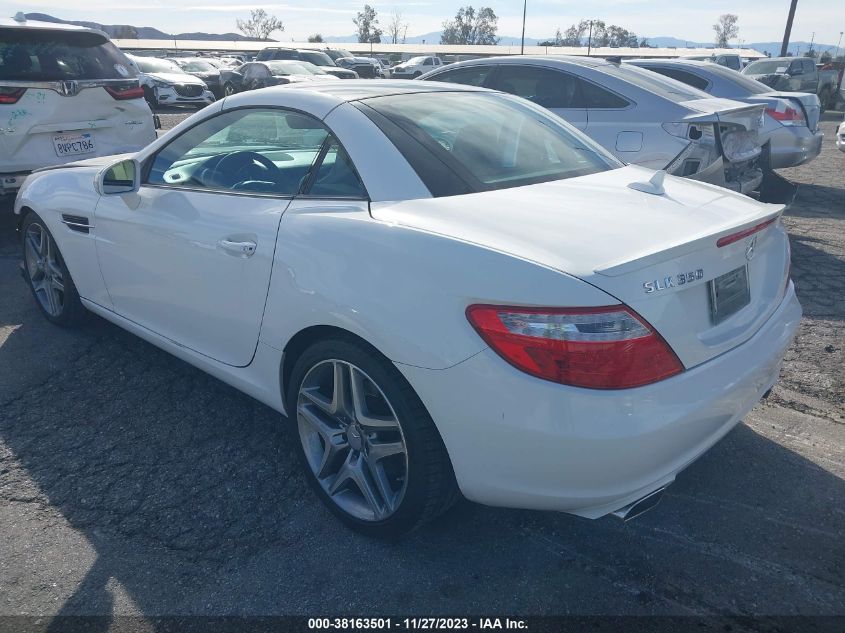 2014 MERCEDES-BENZ SLK 350 - WDDPK5HA6EF086928