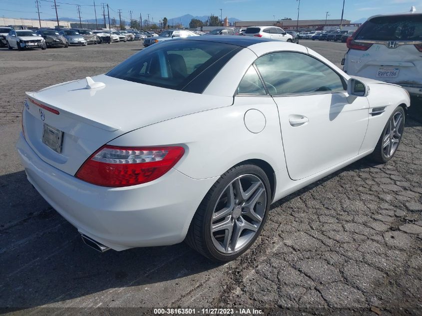 2014 MERCEDES-BENZ SLK 350 - WDDPK5HA6EF086928