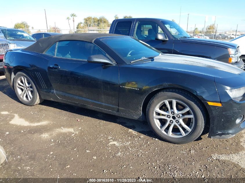 2014 CHEVROLET CAMARO LT - 2G1FB3D38E9216338