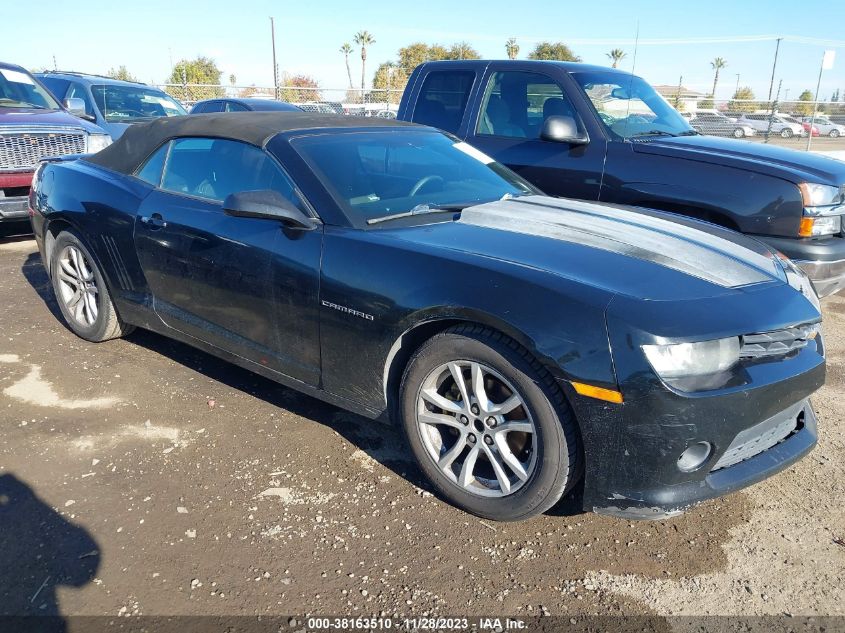 2014 CHEVROLET CAMARO LT - 2G1FB3D38E9216338