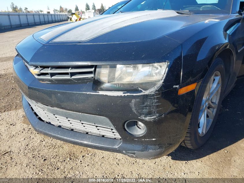 2014 CHEVROLET CAMARO LT - 2G1FB3D38E9216338