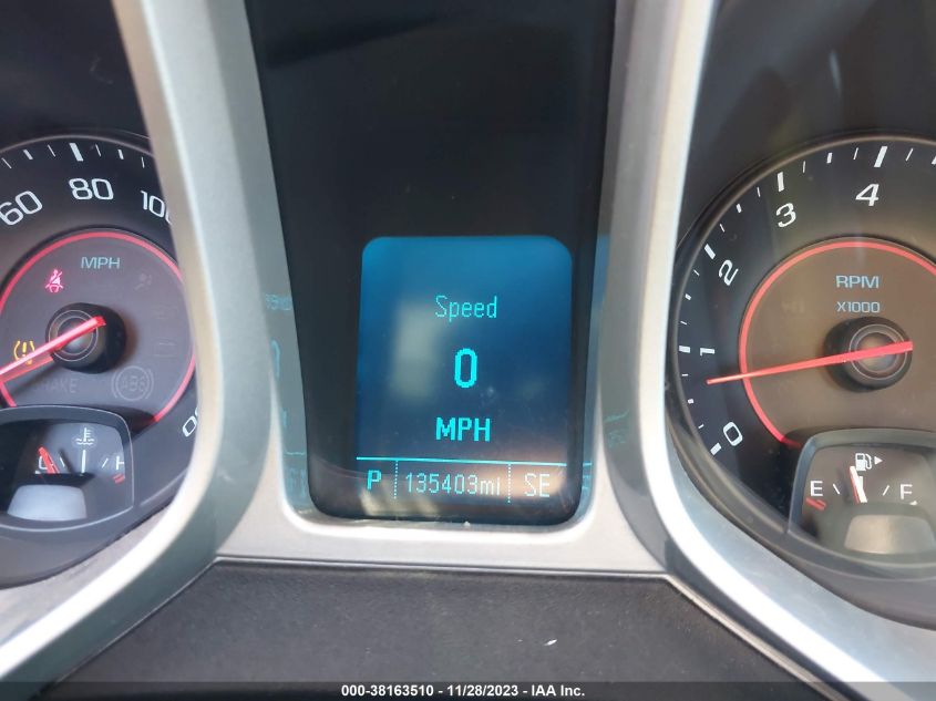 2014 CHEVROLET CAMARO LT - 2G1FB3D38E9216338