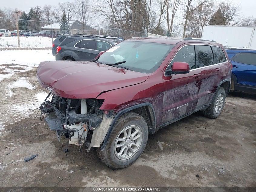VIN 1C4RJFAGXKC531341 2019 JEEP GRAND CHEROKEE LAREDO