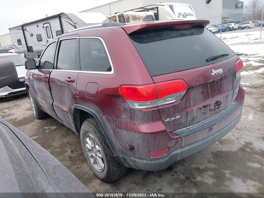 VIN 1C4RJFAGXKC531341 2019 JEEP GRAND CHEROKEE LAREDO