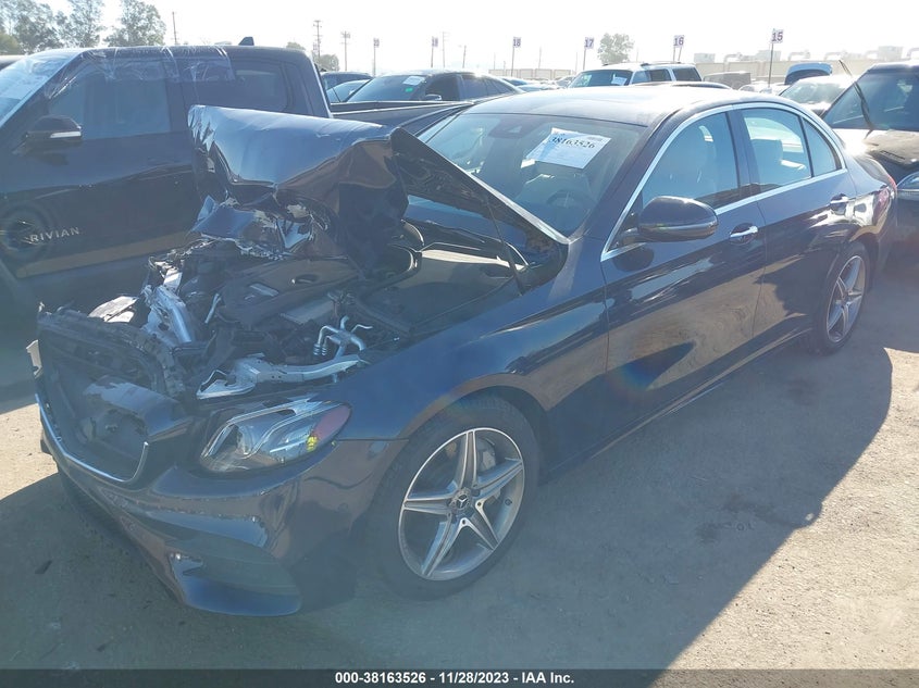 VIN WDDZF4JB5JA309767 2018 MERCEDES-BENZ E 300