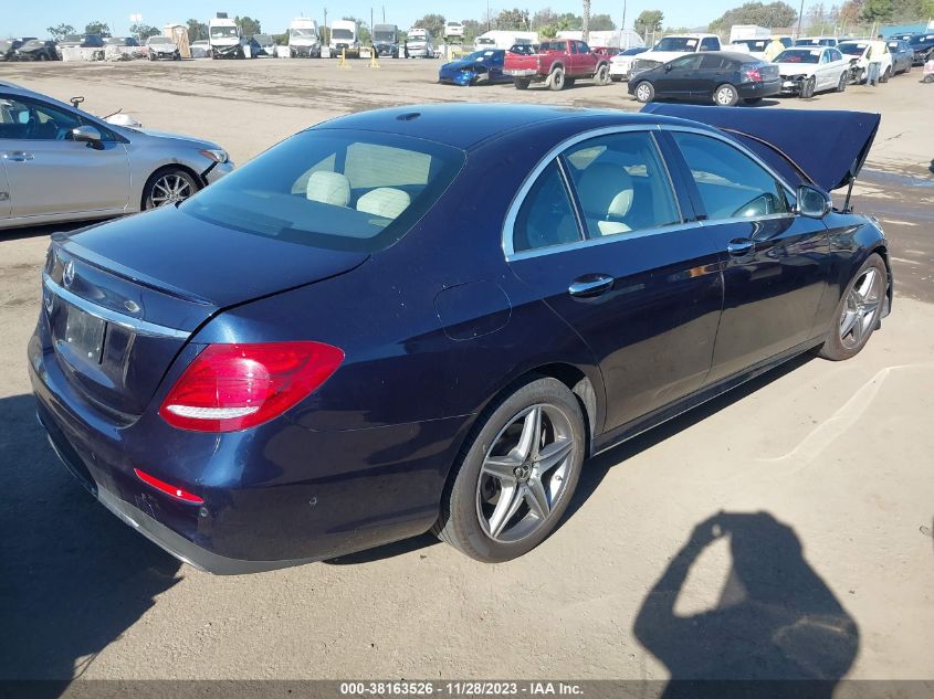 VIN WDDZF4JB5JA309767 2018 MERCEDES-BENZ E 300