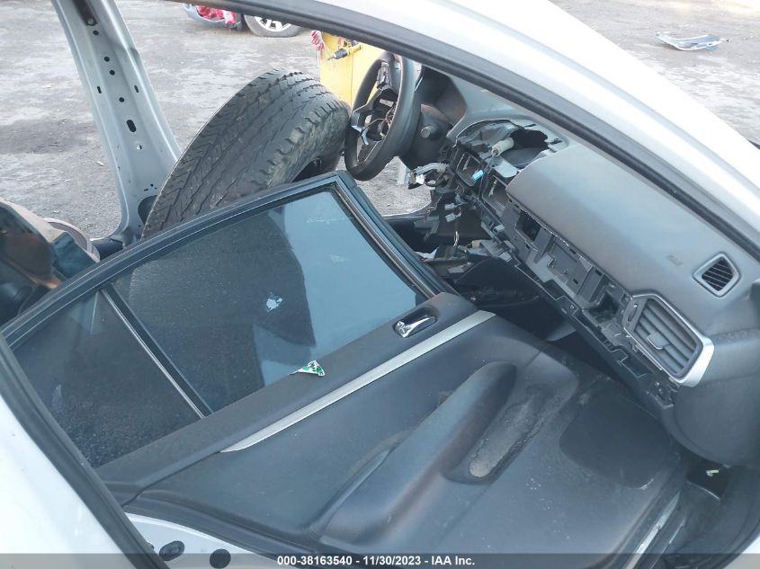 2021 HONDA ACCORD HYBRID EX - 1HGCV3F45MA009417