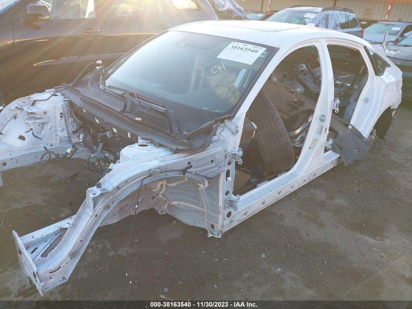 2021 HONDA ACCORD HYBRID EX - 1HGCV3F45MA009417
