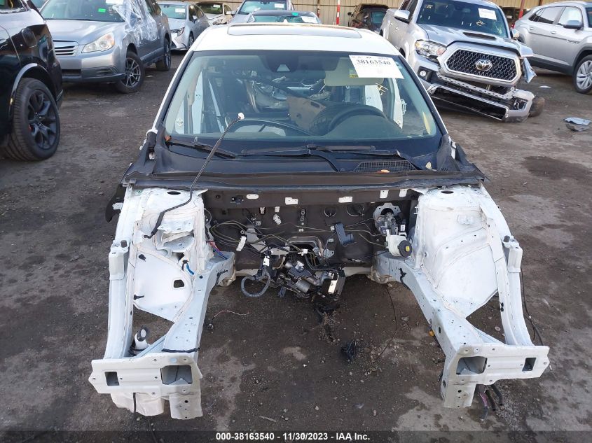 2021 HONDA ACCORD HYBRID EX - 1HGCV3F45MA009417