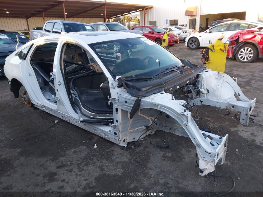 2021 HONDA ACCORD HYBRID EX - 1HGCV3F45MA009417