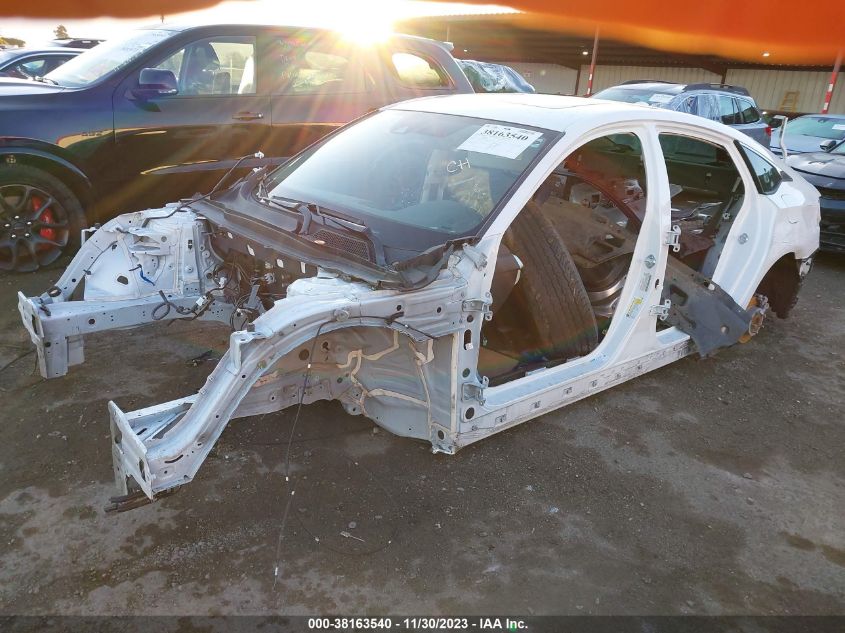 2021 HONDA ACCORD HYBRID EX - 1HGCV3F45MA009417