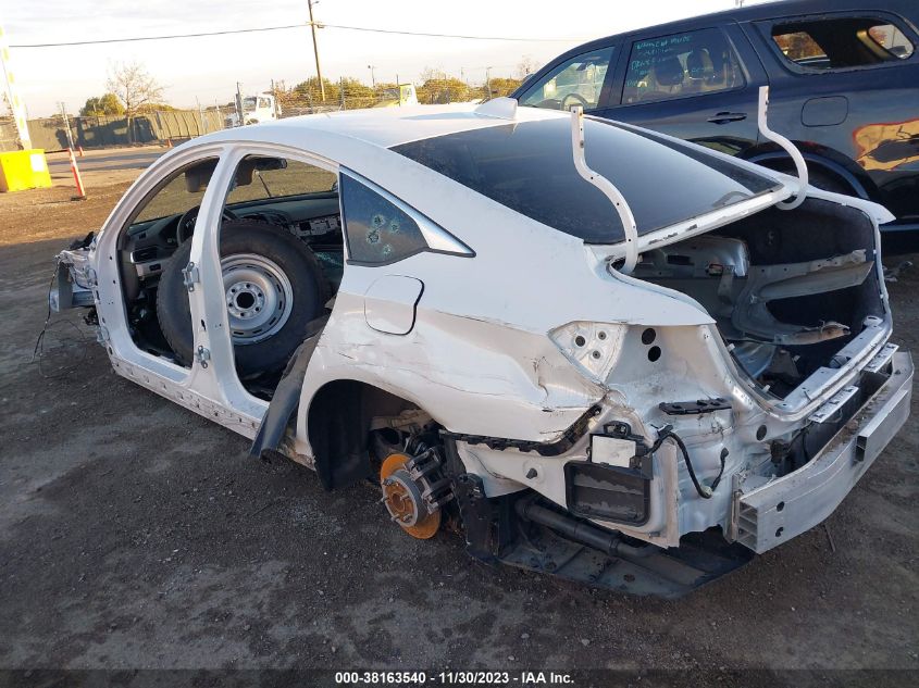 2021 HONDA ACCORD HYBRID EX - 1HGCV3F45MA009417