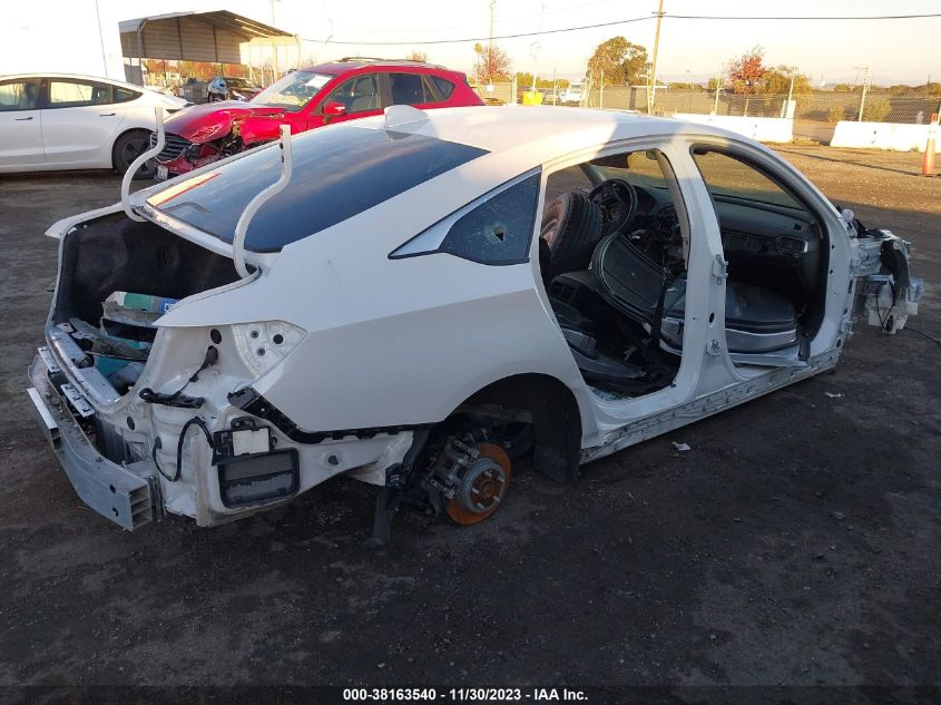 2021 HONDA ACCORD HYBRID EX - 1HGCV3F45MA009417