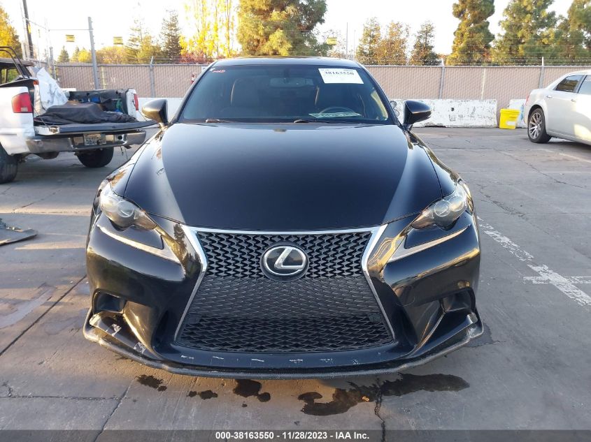 2015 LEXUS IS 250 - JTHBF1D2XF5072231