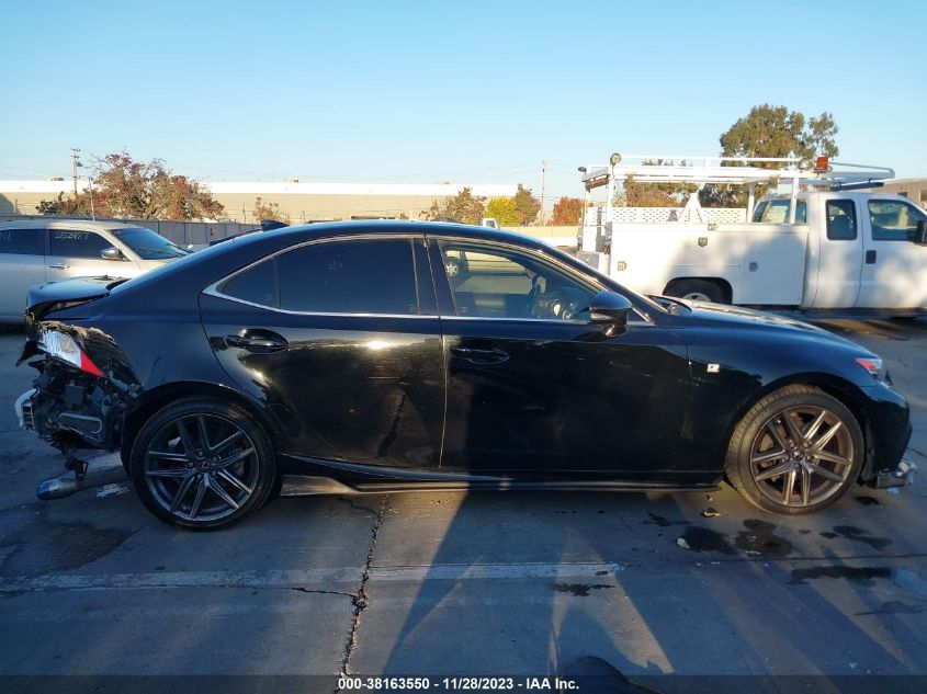 2015 LEXUS IS 250 - JTHBF1D2XF5072231