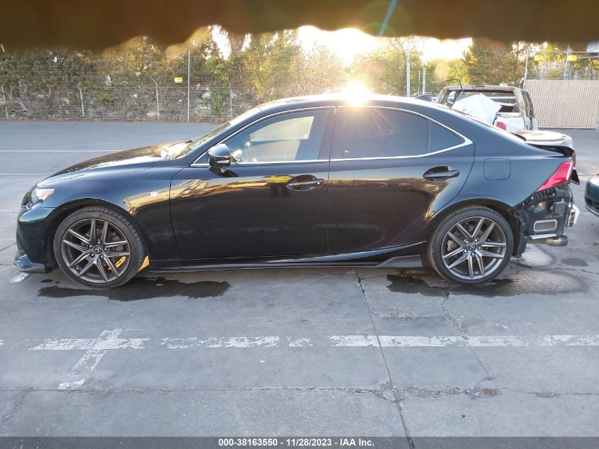 2015 LEXUS IS 250 - JTHBF1D2XF5072231