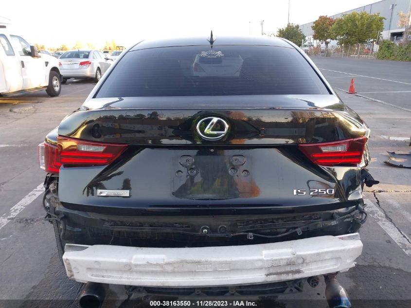 2015 LEXUS IS 250 - JTHBF1D2XF5072231
