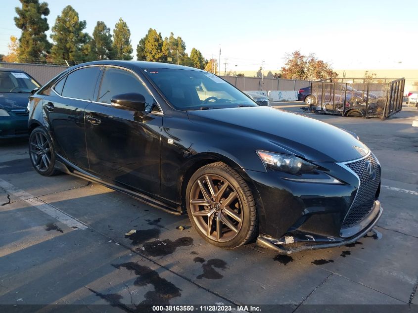 2015 LEXUS IS 250 - JTHBF1D2XF5072231