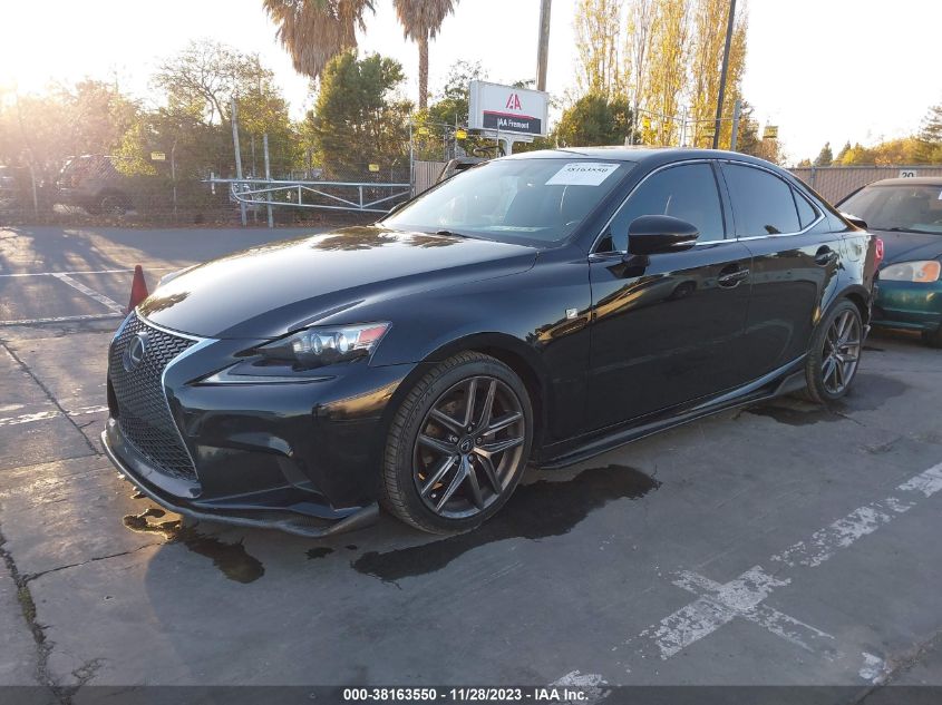 2015 LEXUS IS 250 - JTHBF1D2XF5072231