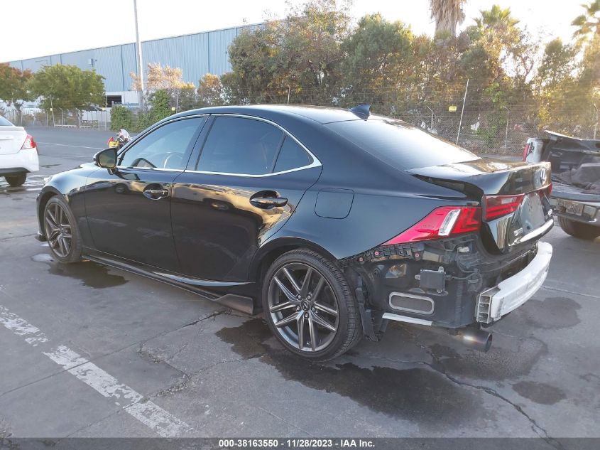 2015 LEXUS IS 250 - JTHBF1D2XF5072231