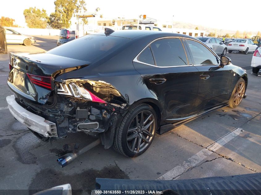 2015 LEXUS IS 250 - JTHBF1D2XF5072231