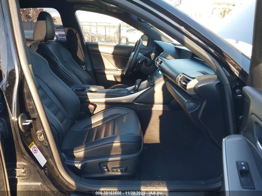 2015 LEXUS IS 250 - JTHBF1D2XF5072231