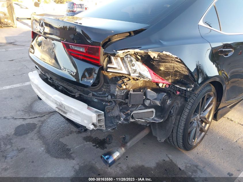 2015 LEXUS IS 250 - JTHBF1D2XF5072231