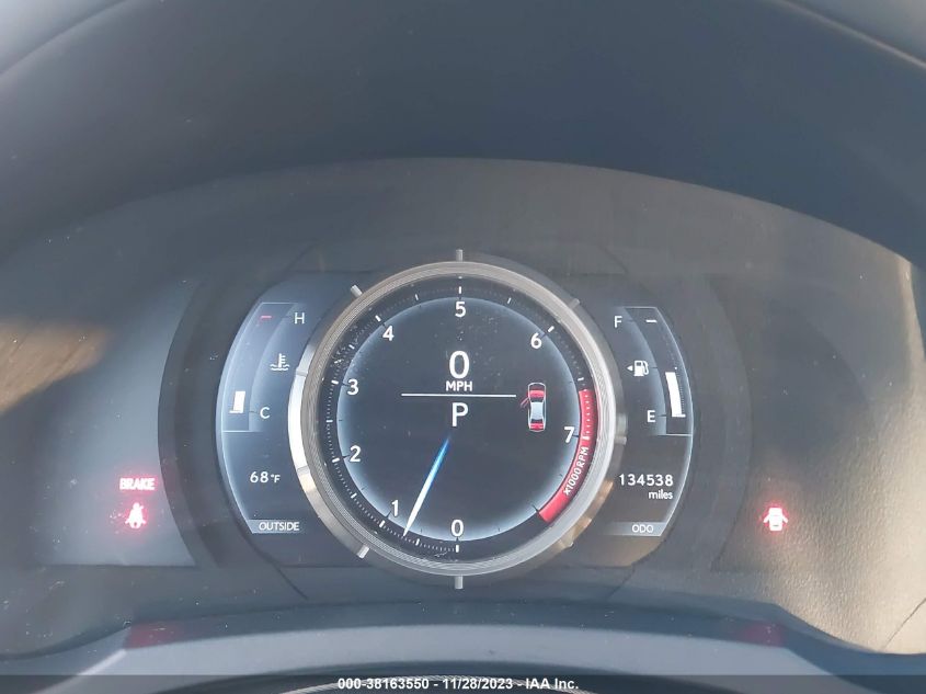 2015 LEXUS IS 250 - JTHBF1D2XF5072231