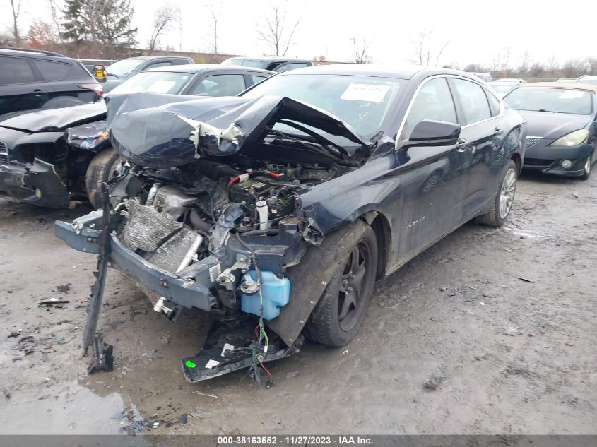 2014 CHEVROLET IMPALA LS - 2G11Y5SL1E9172352