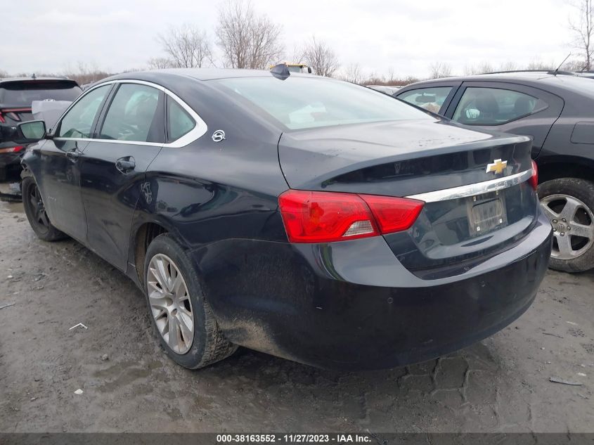 2014 CHEVROLET IMPALA LS - 2G11Y5SL1E9172352