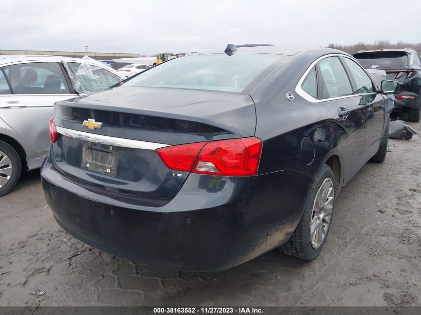2014 CHEVROLET IMPALA LS - 2G11Y5SL1E9172352