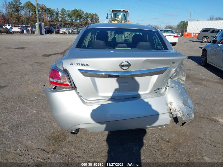 2013 NISSAN ALTIMA 2.5 S - 1N4AL3AP3DC256541