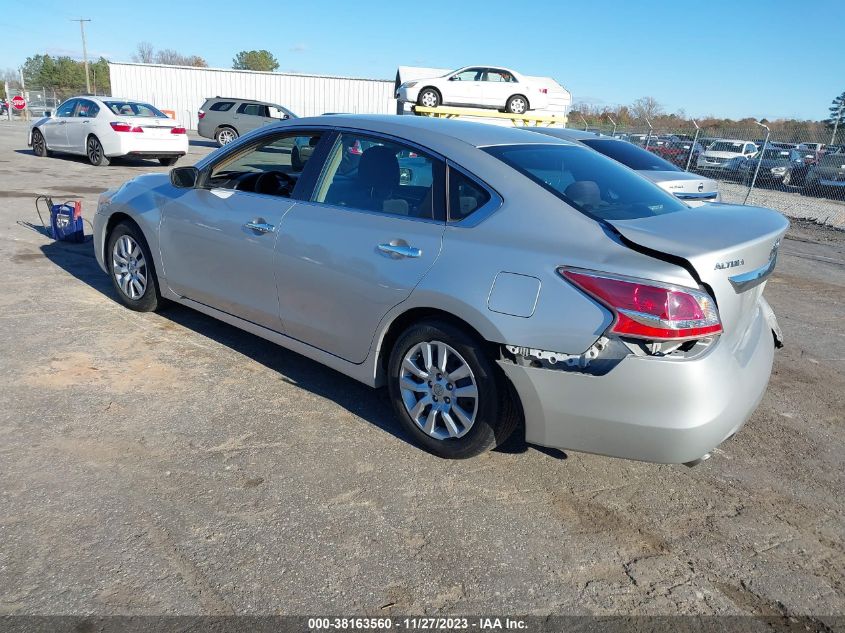 2013 NISSAN ALTIMA 2.5 S - 1N4AL3AP3DC256541