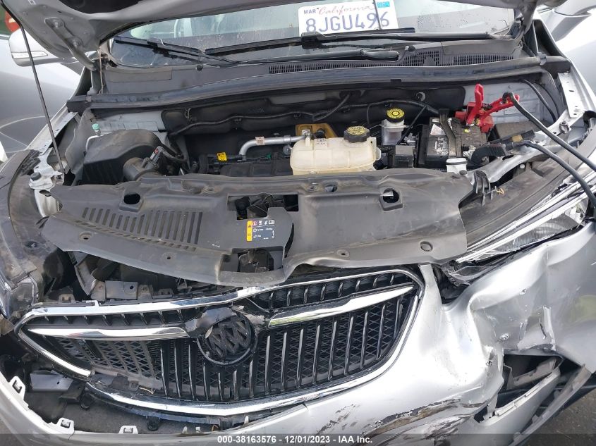 2019 BUICK ENCORE FWD PREFERRED - KL4CJASB8KB703734