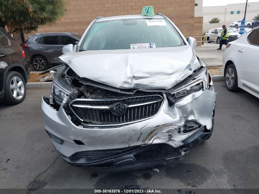 2019 BUICK ENCORE FWD PREFERRED - KL4CJASB8KB703734