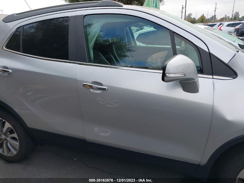 2019 BUICK ENCORE FWD PREFERRED - KL4CJASB8KB703734