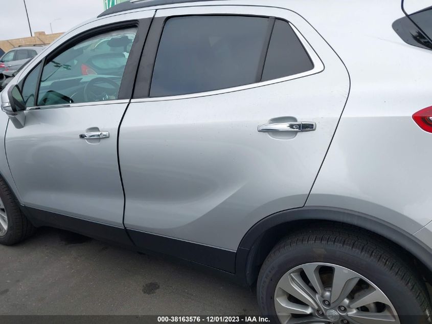 2019 BUICK ENCORE FWD PREFERRED - KL4CJASB8KB703734