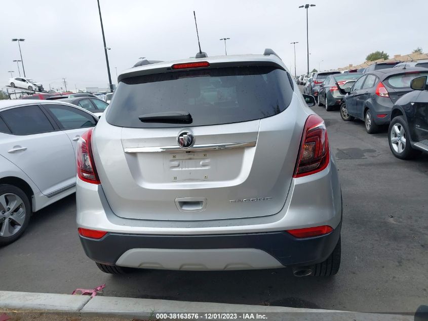 2019 BUICK ENCORE FWD PREFERRED - KL4CJASB8KB703734