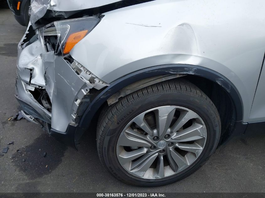 2019 BUICK ENCORE FWD PREFERRED - KL4CJASB8KB703734