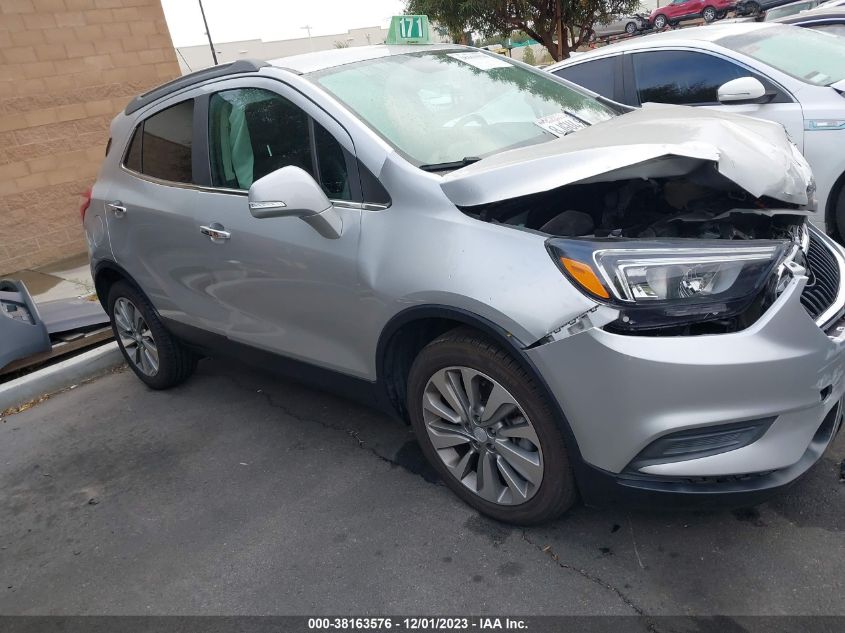 2019 BUICK ENCORE FWD PREFERRED - KL4CJASB8KB703734