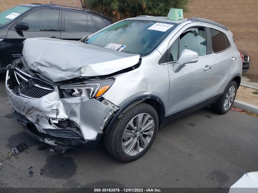 2019 BUICK ENCORE FWD PREFERRED - KL4CJASB8KB703734