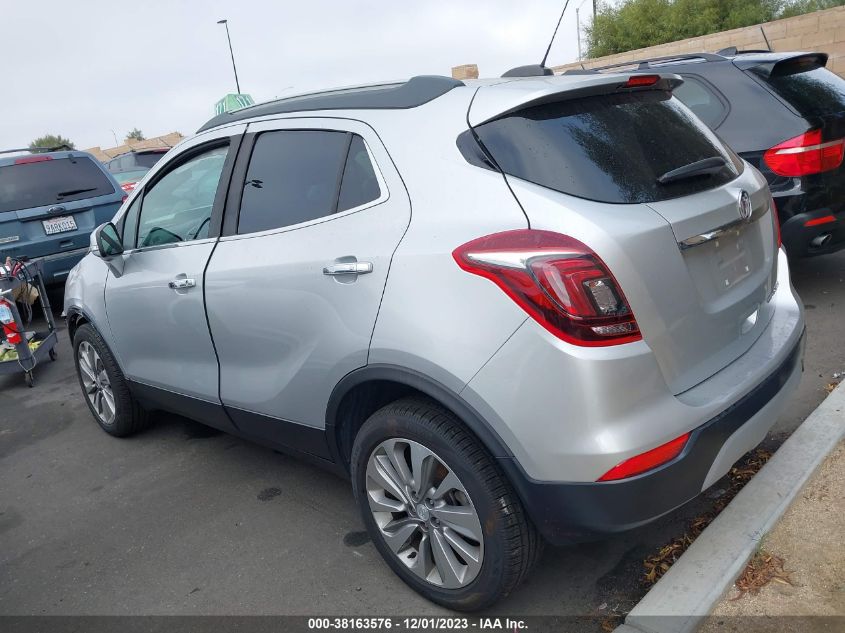 2019 BUICK ENCORE FWD PREFERRED - KL4CJASB8KB703734