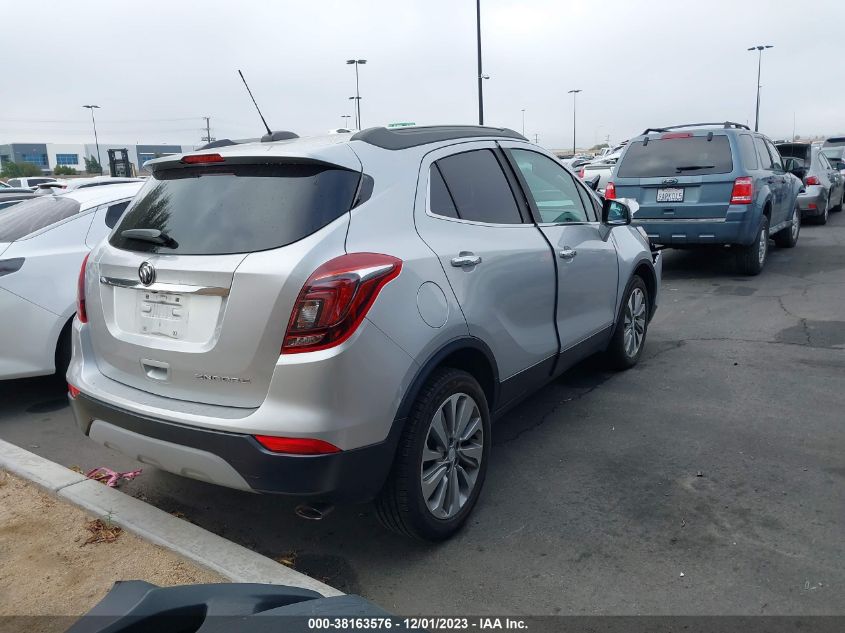 2019 BUICK ENCORE FWD PREFERRED - KL4CJASB8KB703734
