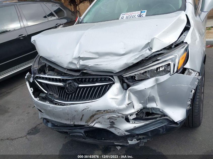 2019 BUICK ENCORE FWD PREFERRED - KL4CJASB8KB703734