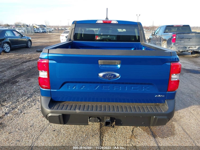 VIN 3FTTW8F90PRA96562 2023 FORD MAVERICK XLT